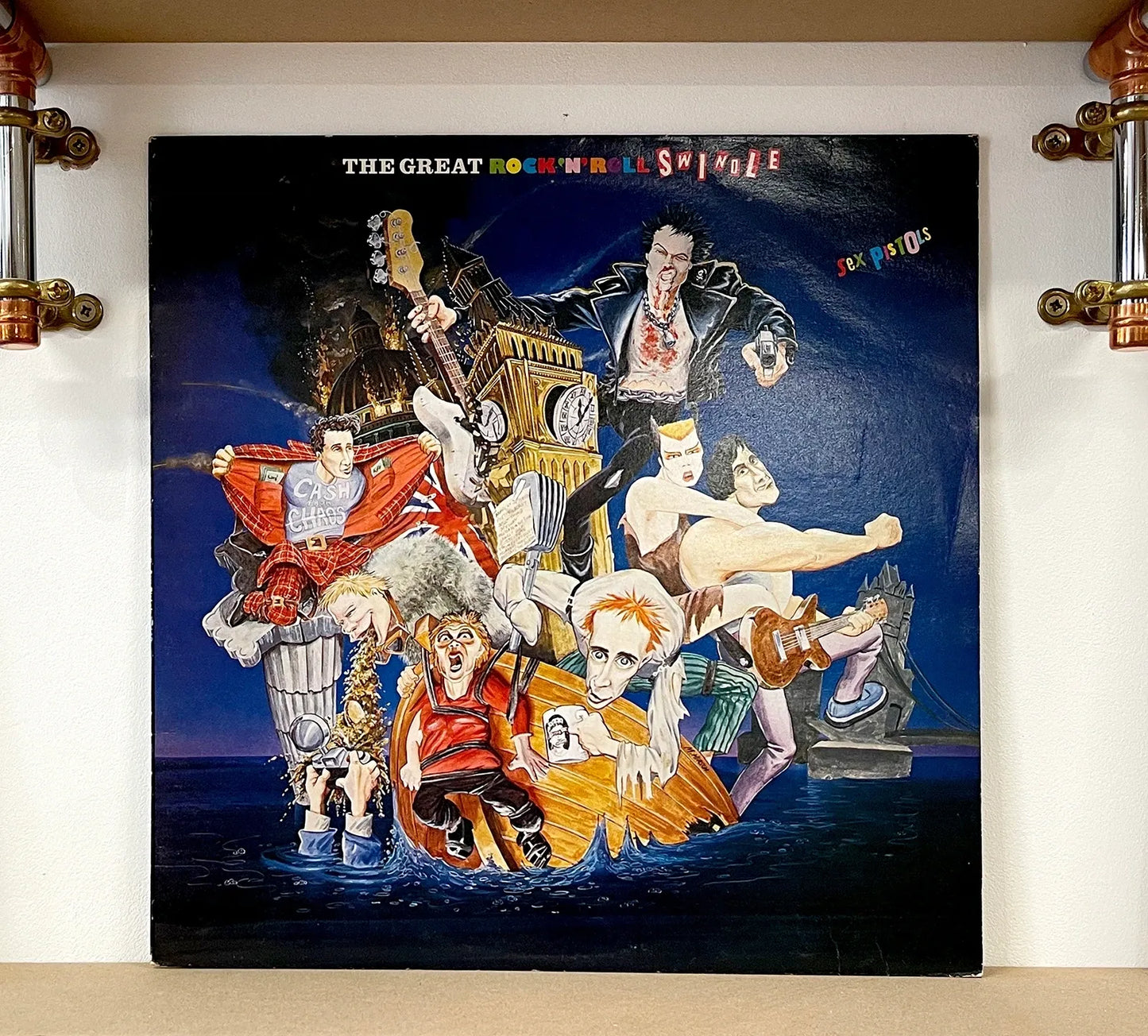 Sex Pistols – The Great Rock 'N' Roll Swindle