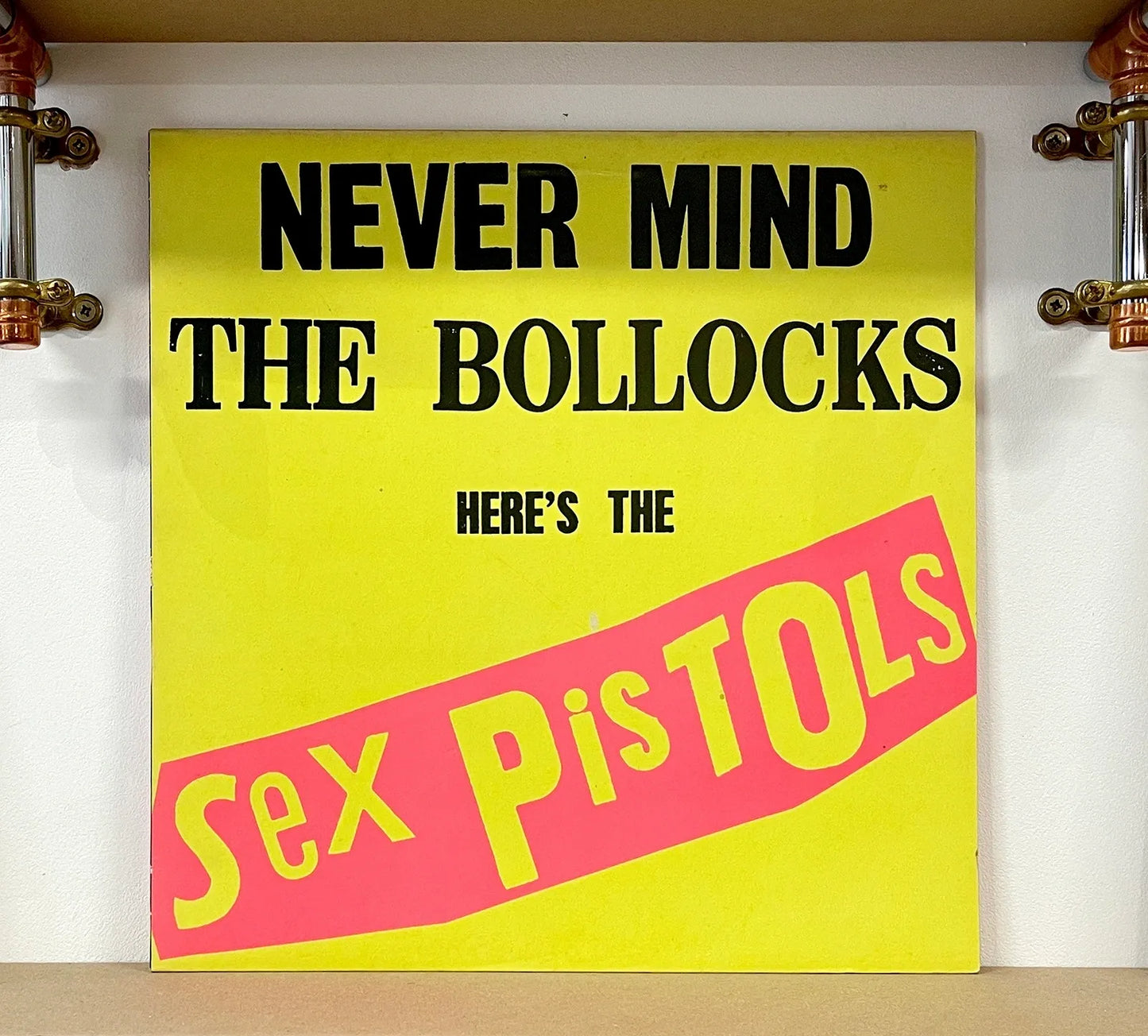 Sex Pistols – Never Mind The Bollocks Here's The Sex Pistols