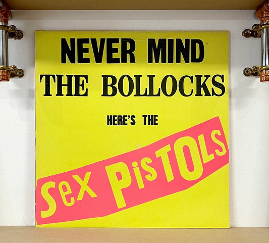 Sex Pistols – Never Mind The Bollocks Here's The Sex Pistols