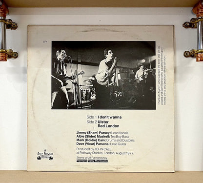 Sham 69 – I Don't Wanna
