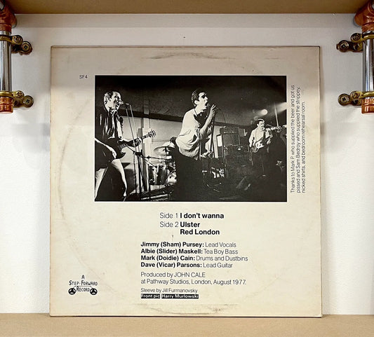 Sham 69 – I Don't Wanna