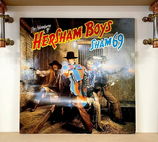 Sham 69 – The Adventures Of Hersham Boys