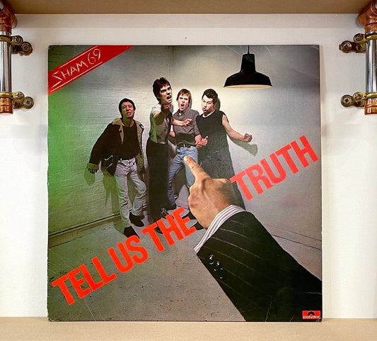 Sham 69 – Tell Us The Truth