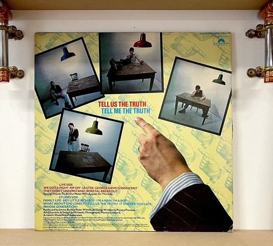 Sham 69 – Tell Us The Truth