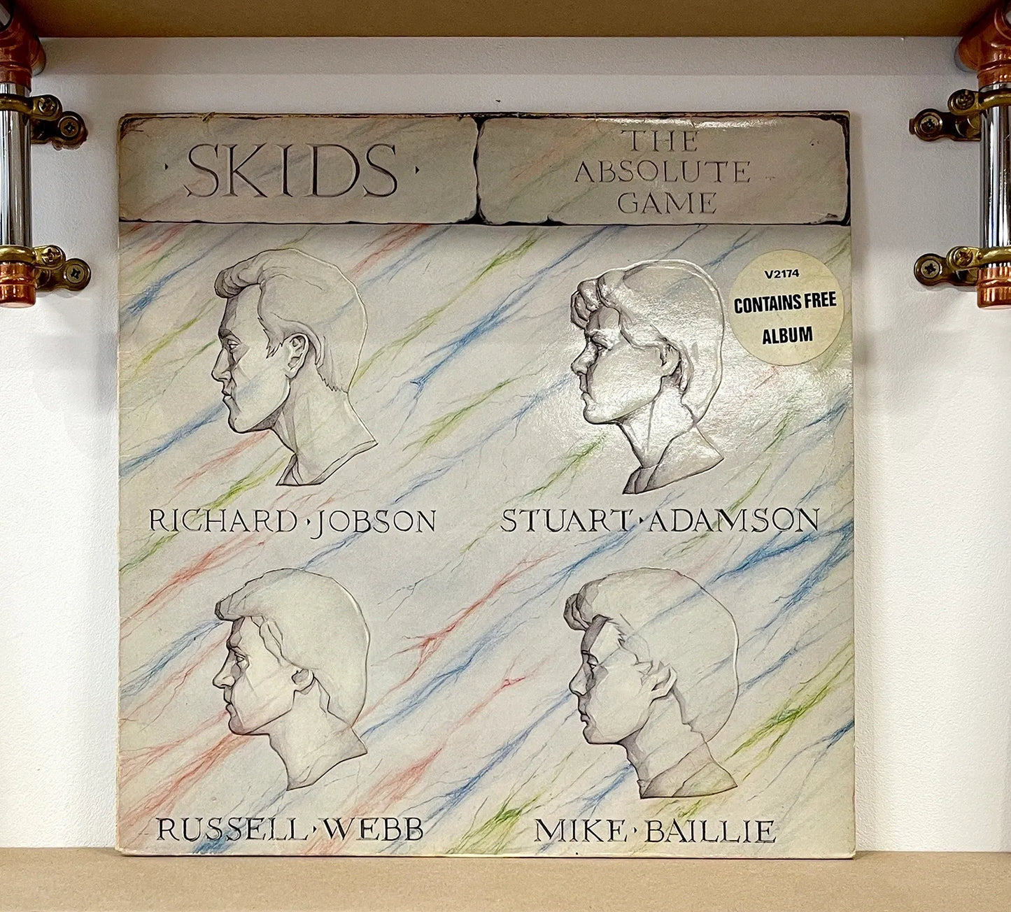 Skids – The Absolute Game
