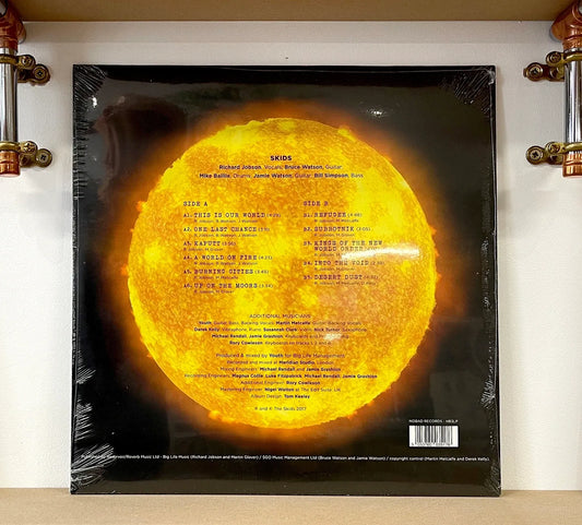 Skids – Burning Cities