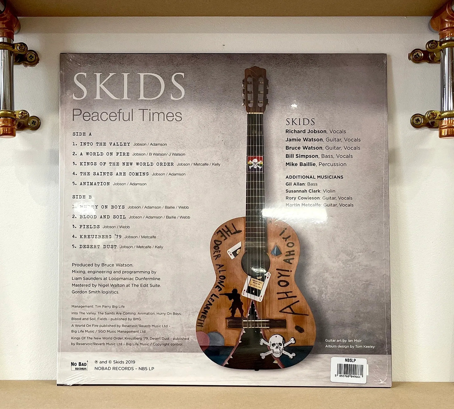 Skids – Peaceful Times