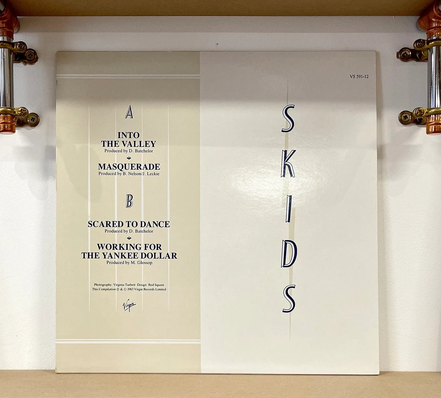 Skids – 4 Track E.P.