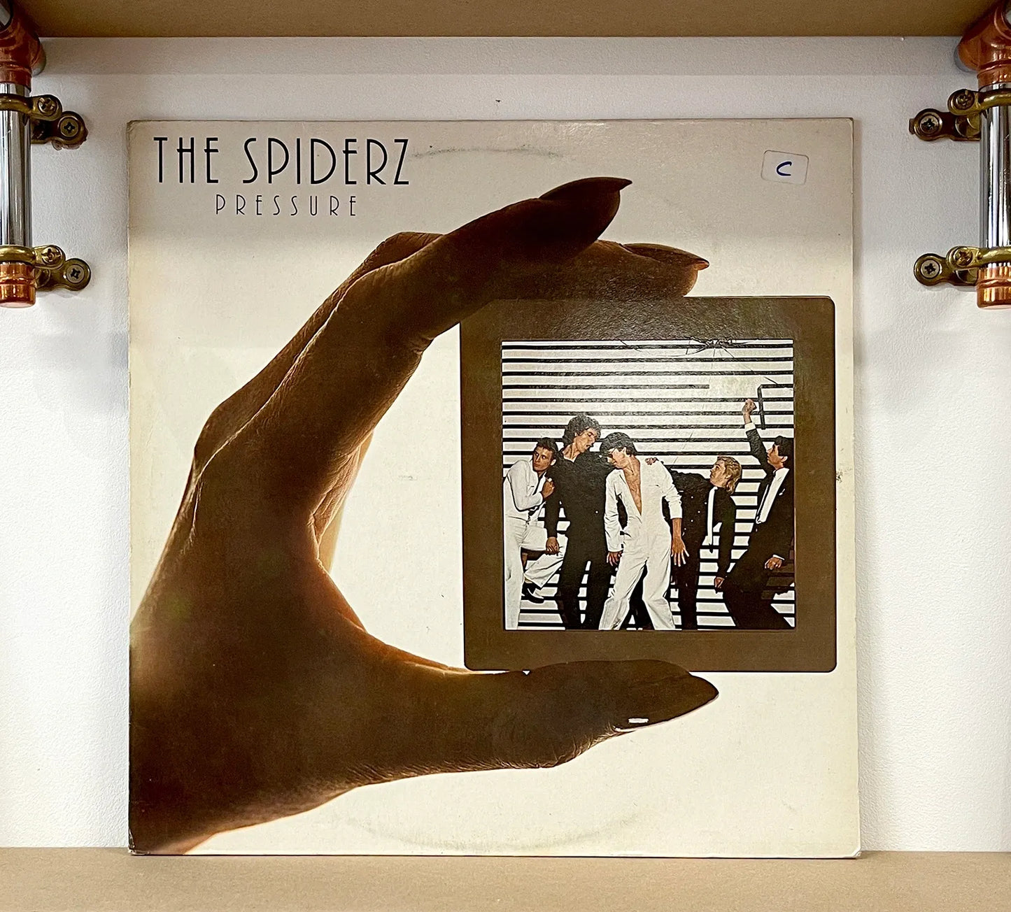 The Spiderz – Pressure