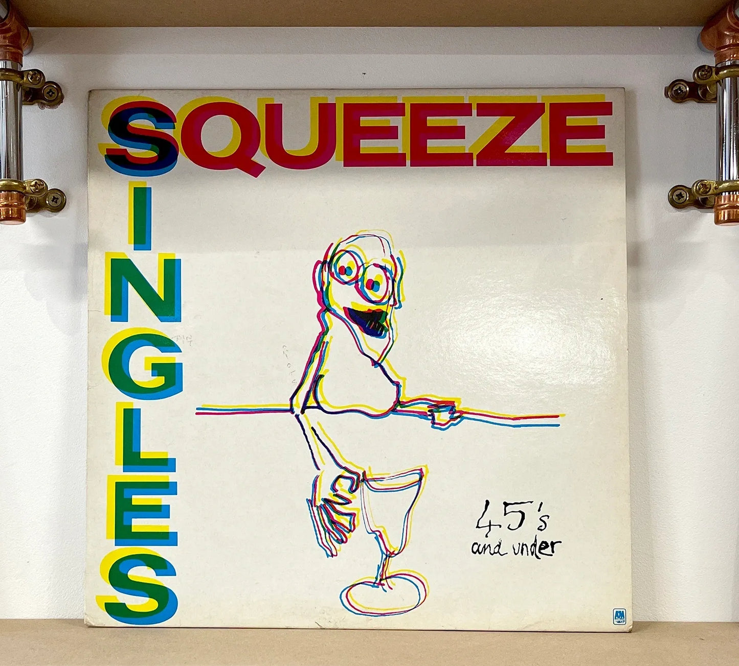 Squeeze – Singles - 45's And Under
