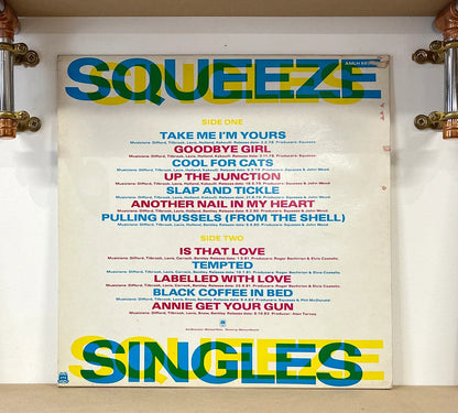 Squeeze – Singles - 45's And Under