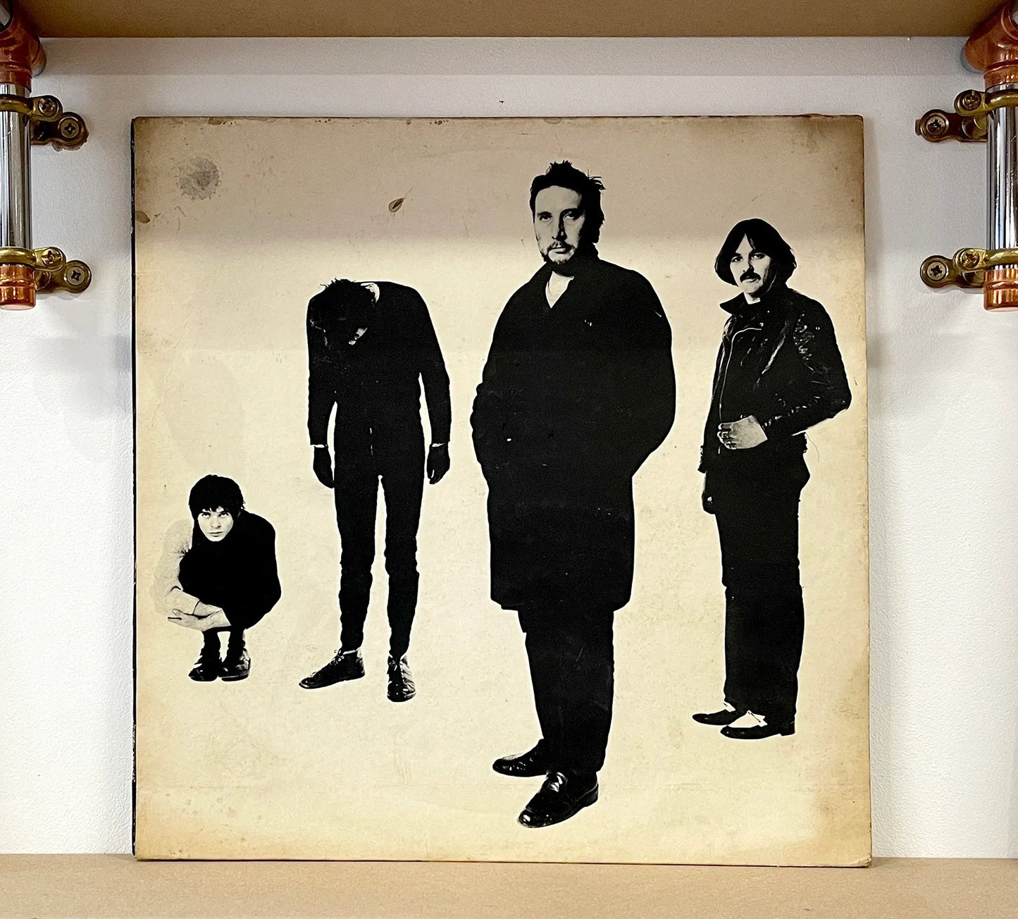The Stranglers – Black And White