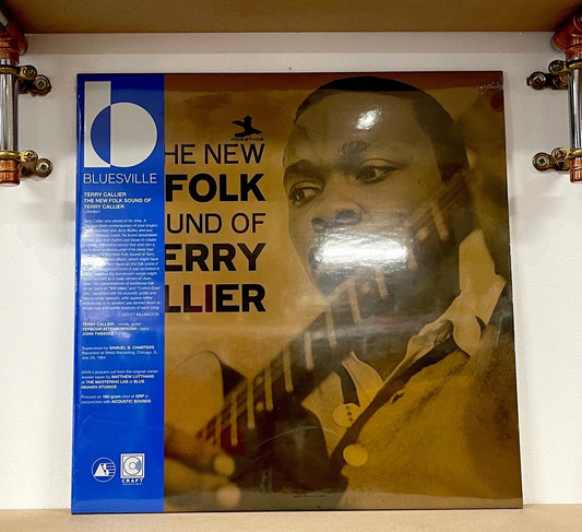 Terry Callier – The New Folk Sound Of Terry Callier