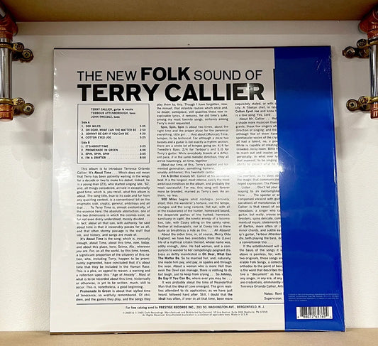 Terry Callier – The New Folk Sound Of Terry Callier
