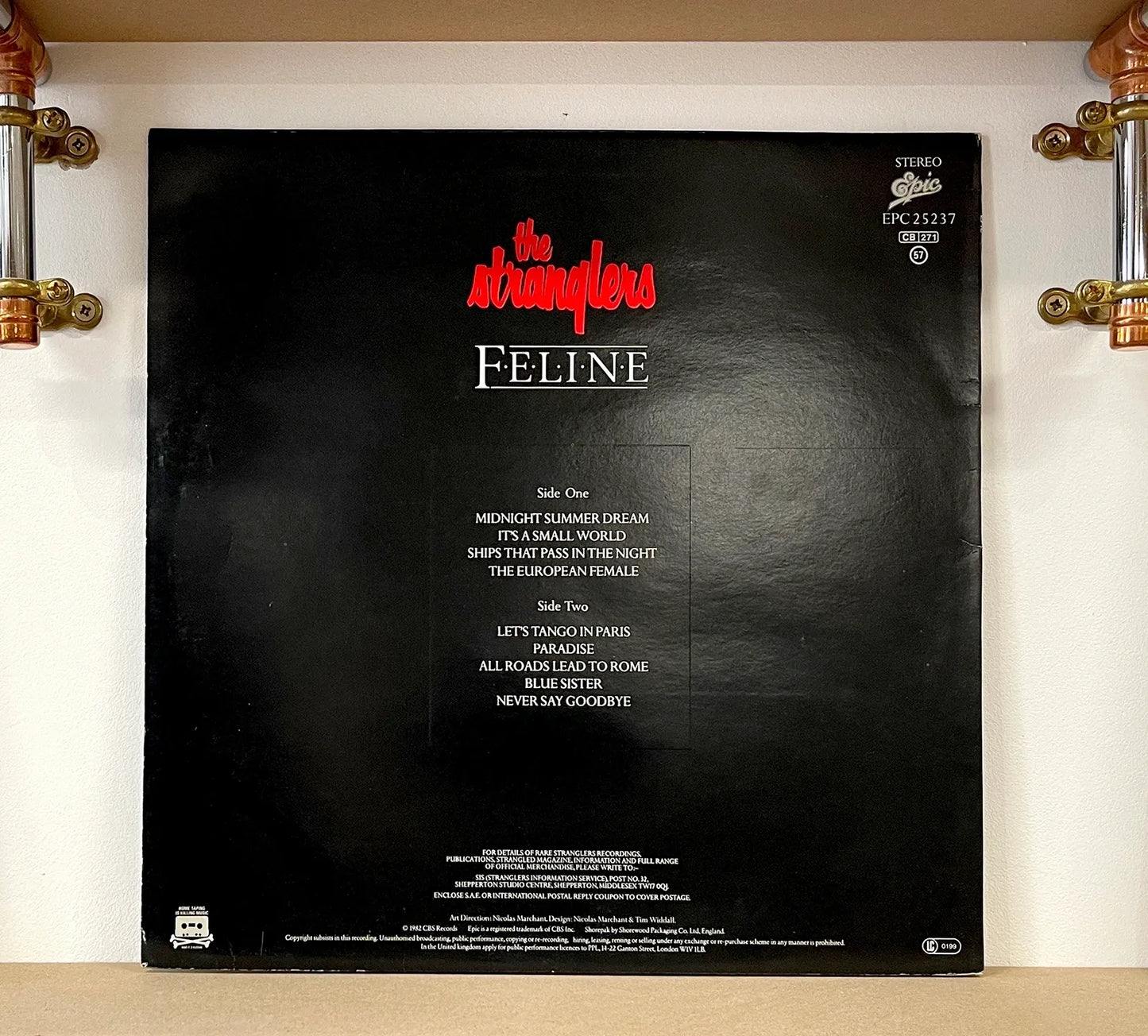 The Stranglers – Feline