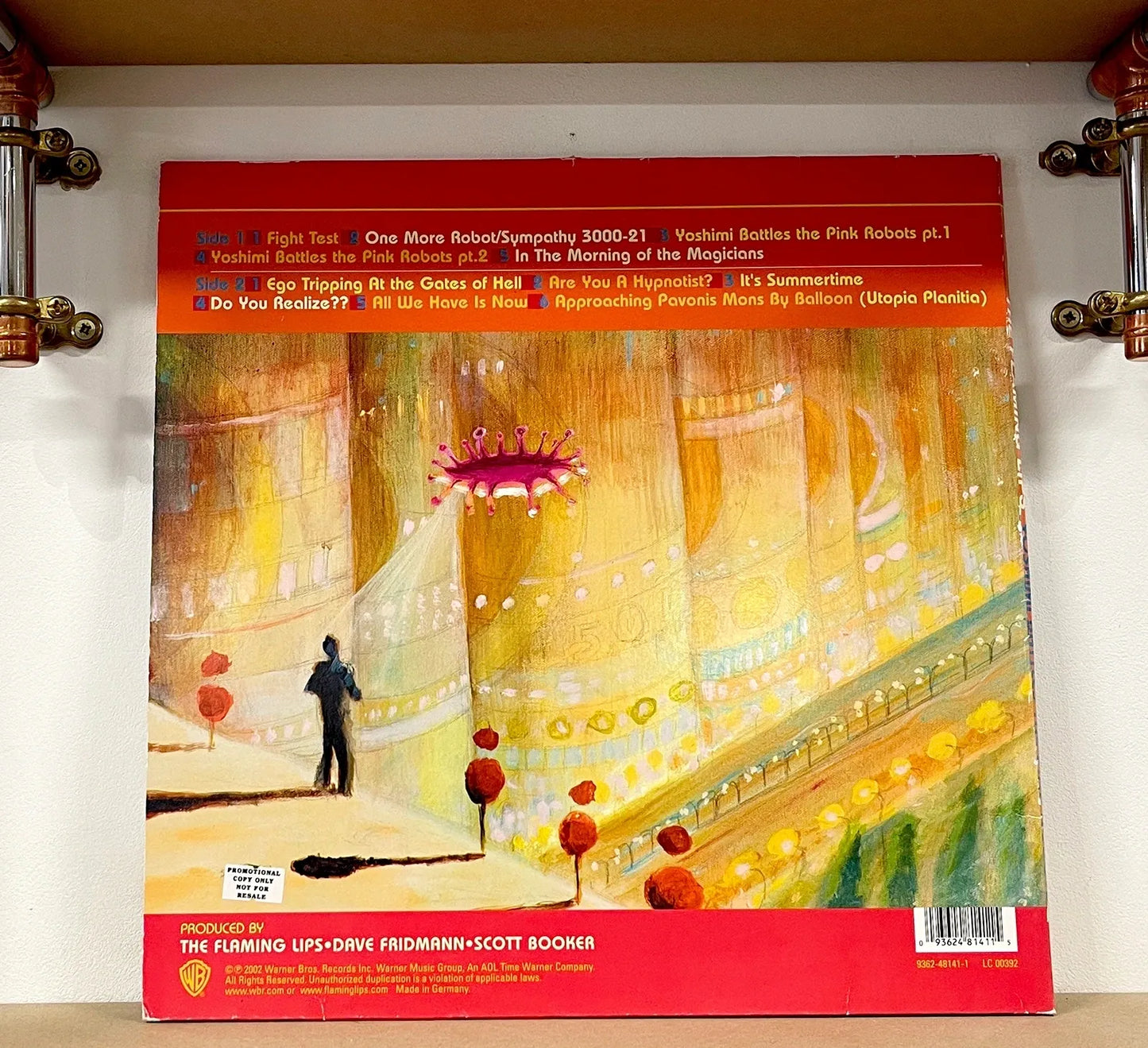The Flaming Lips – Yoshimi Battles The Pink Robots