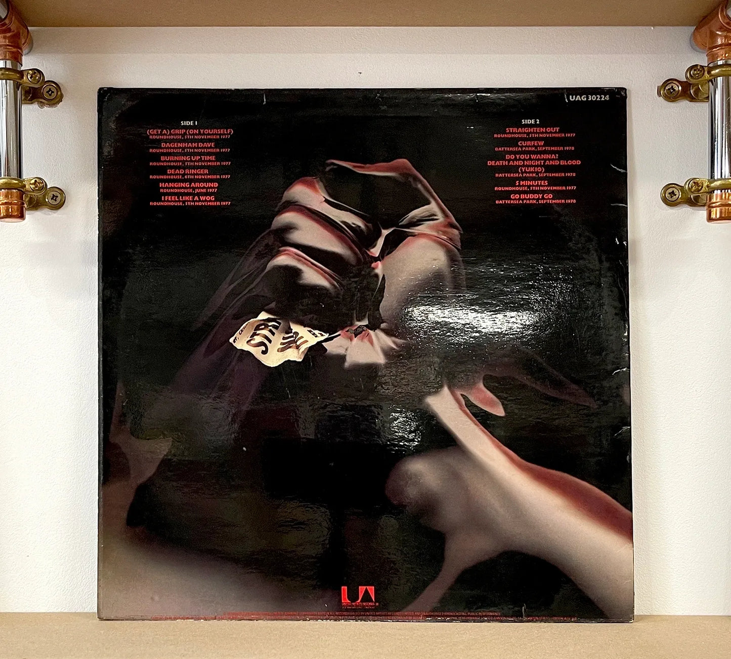 The Stranglers – Live (X Cert)