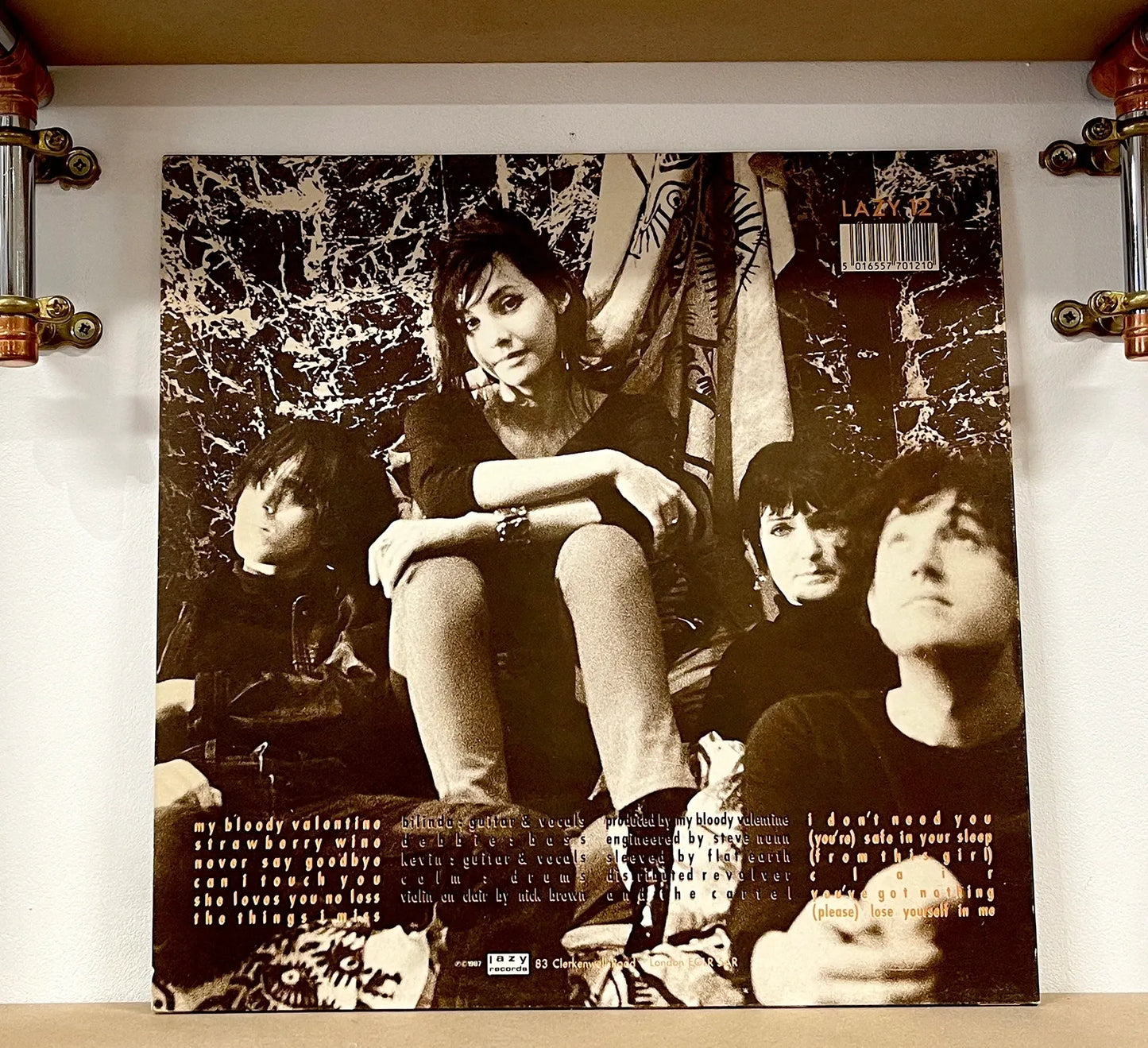 My Bloody Valentine – Ecstasy And Wine