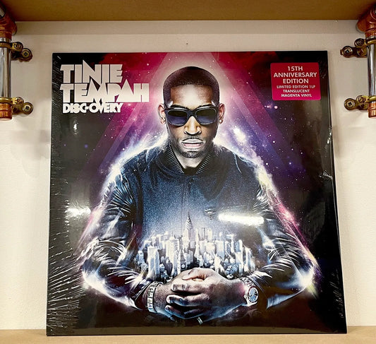 Tinie Tempah – Disc-Overy