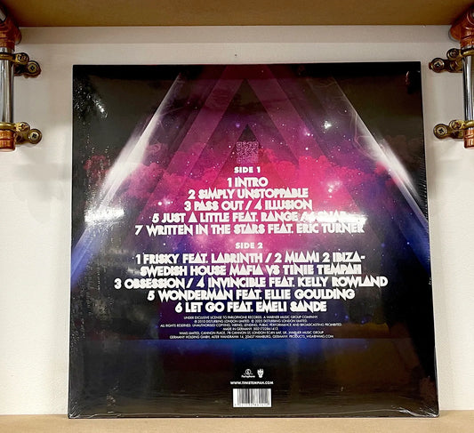 Tinie Tempah – Disc-Overy