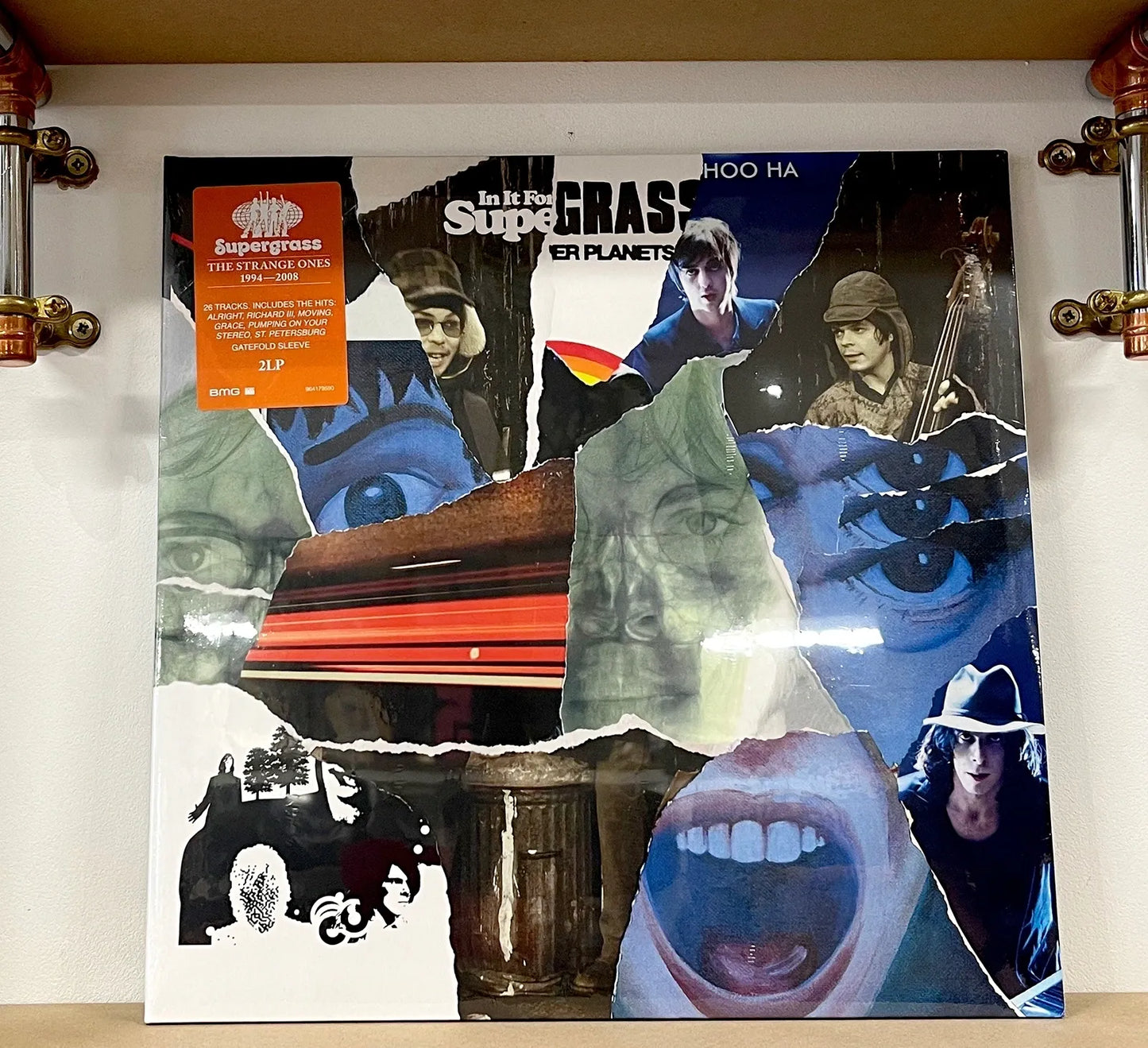 Supergrass – The Strange Ones 1994-2008