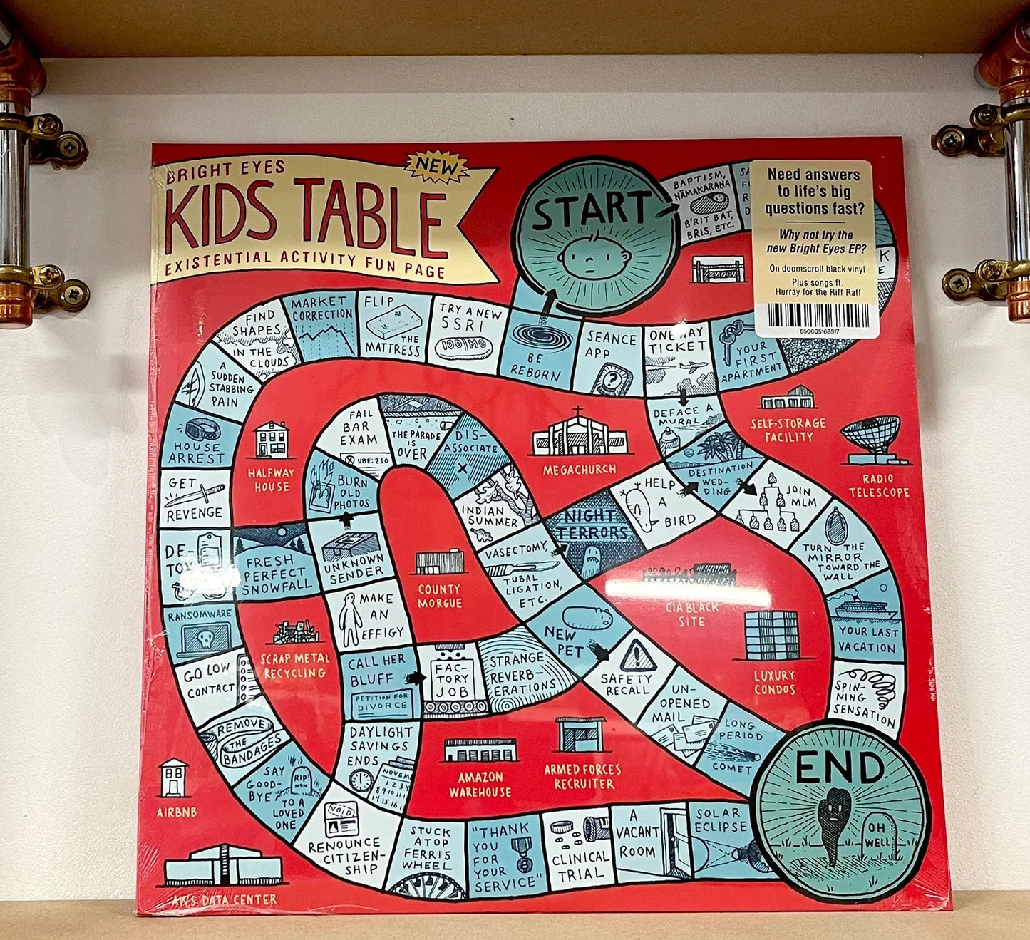 Bright Eyes – Kids Table
