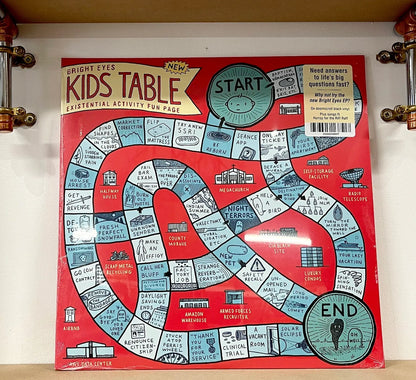 Bright Eyes – Kids Table