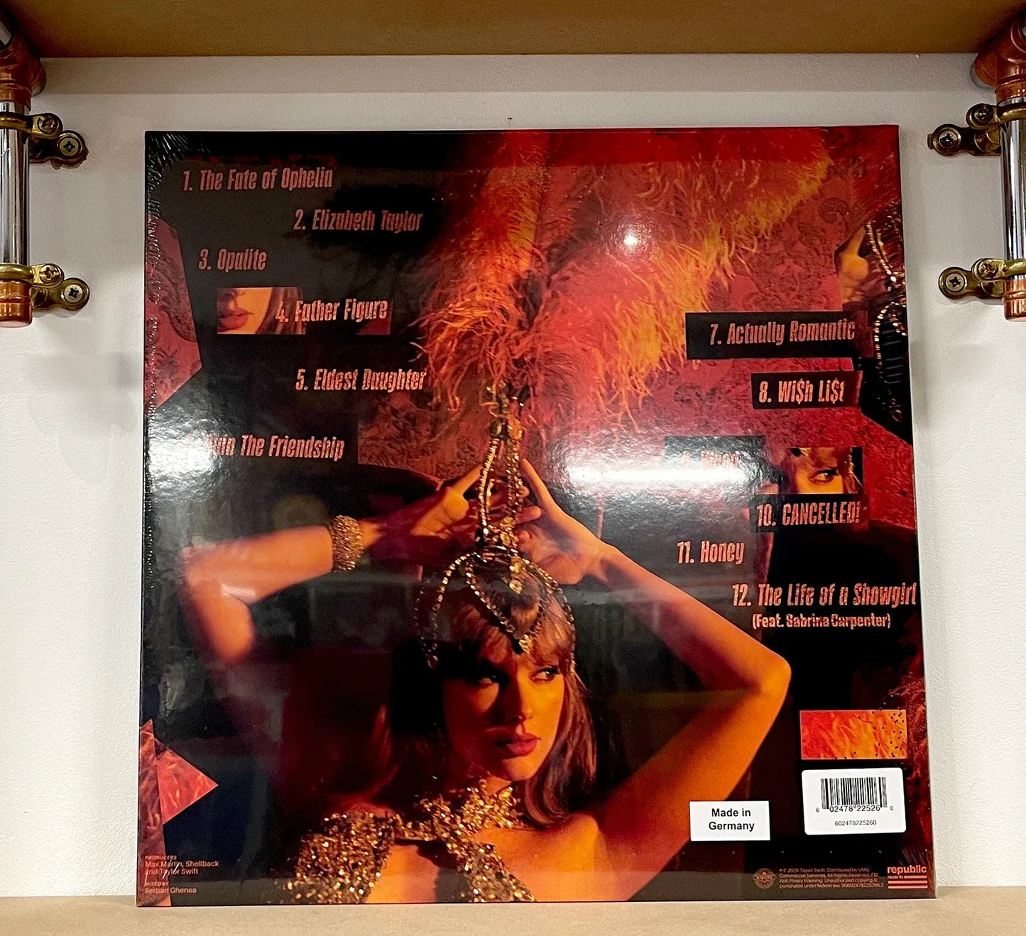 Taylor Swift – The Life Of A Showgirl