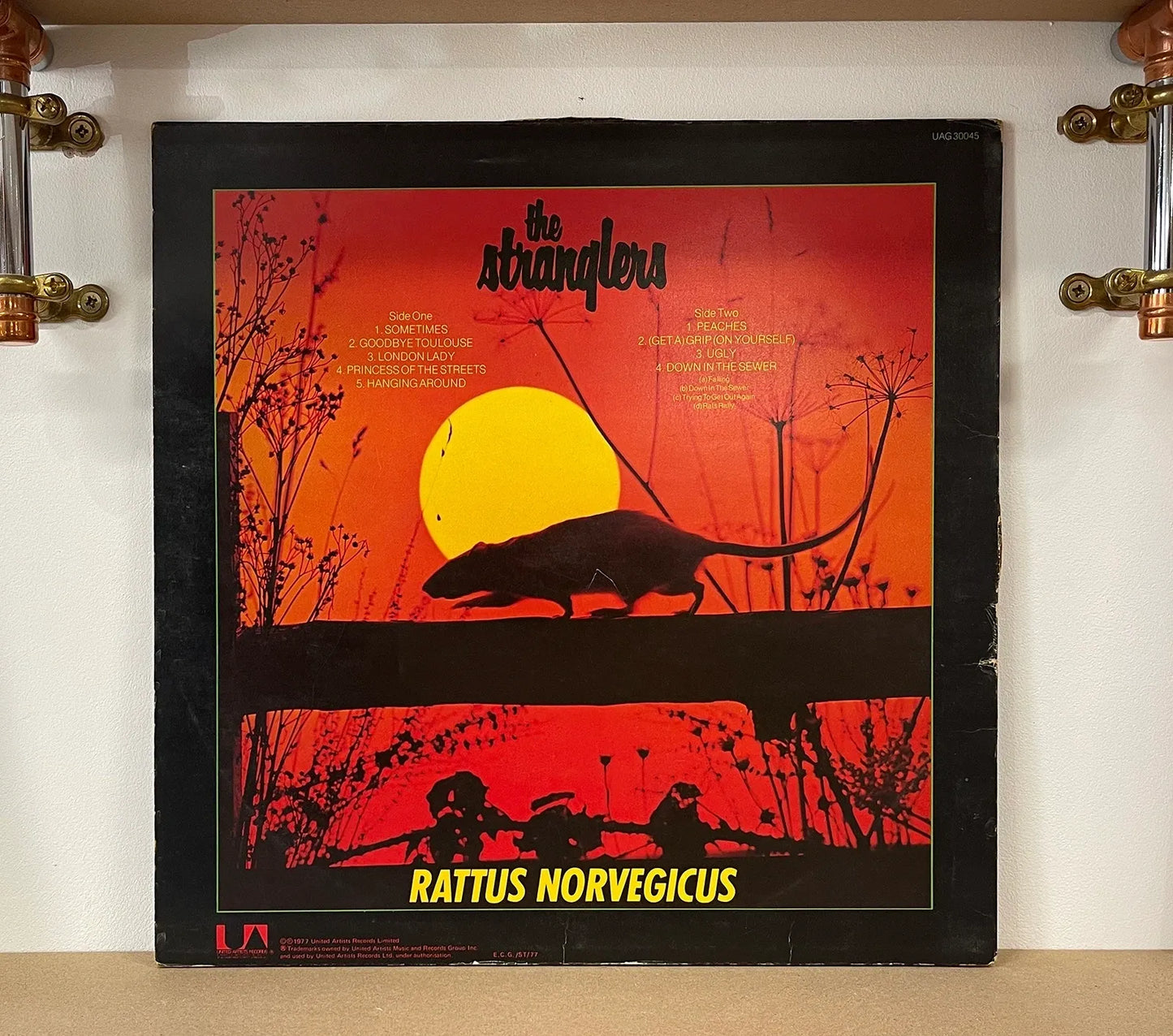 The Stranglers – Stranglers IV (Rattus Norvegicus)
