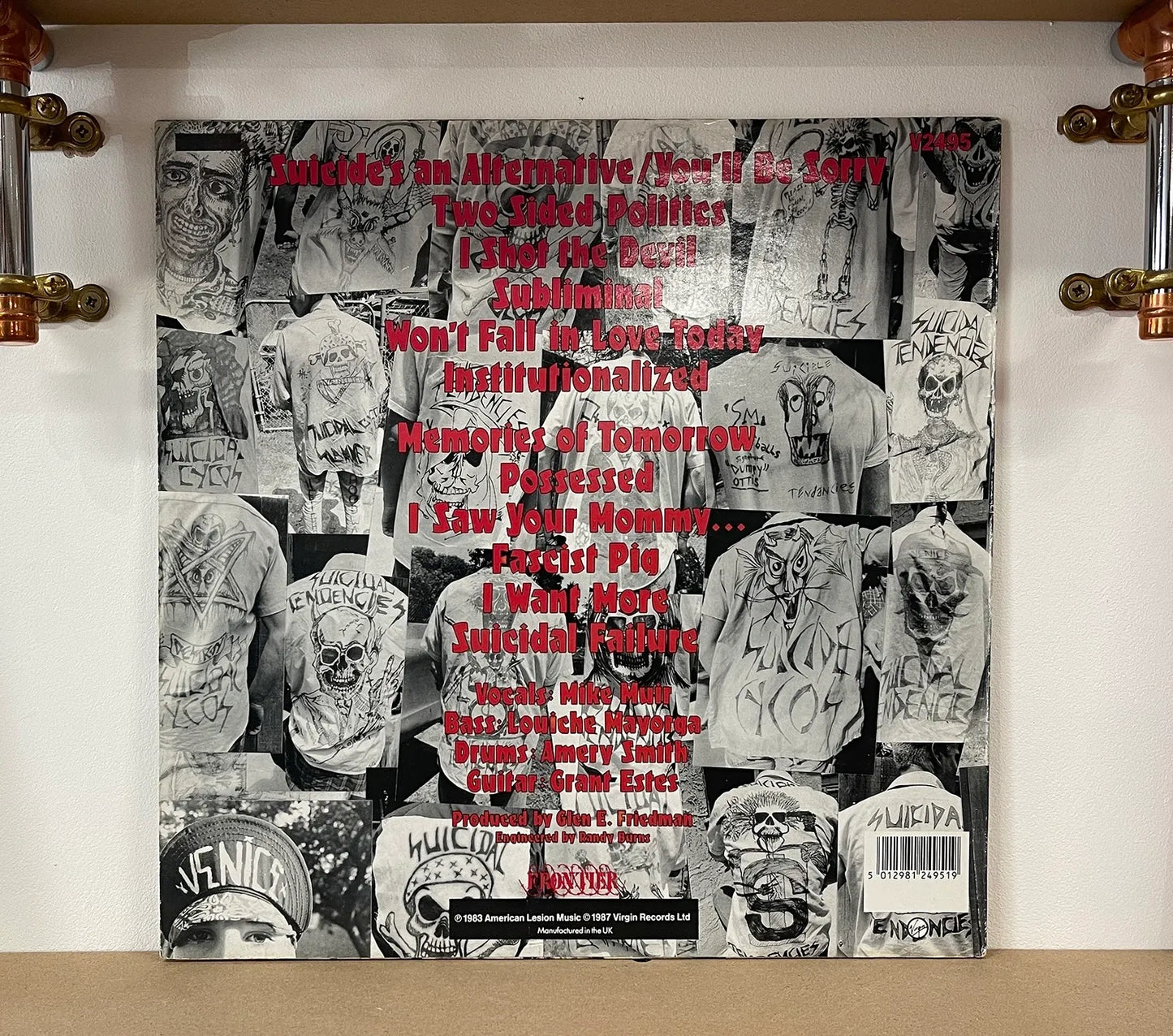 Suicidal Tendencies – Suicidal Tendencies
