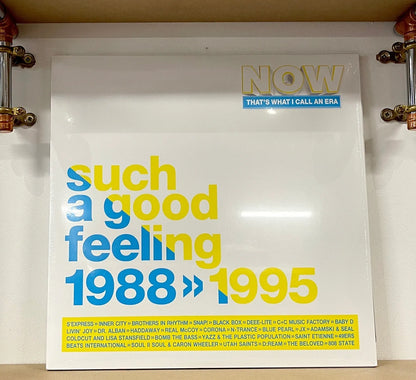 Various – Now That's What I Call An Era Such A Good Feeling 1988 >> 1995
