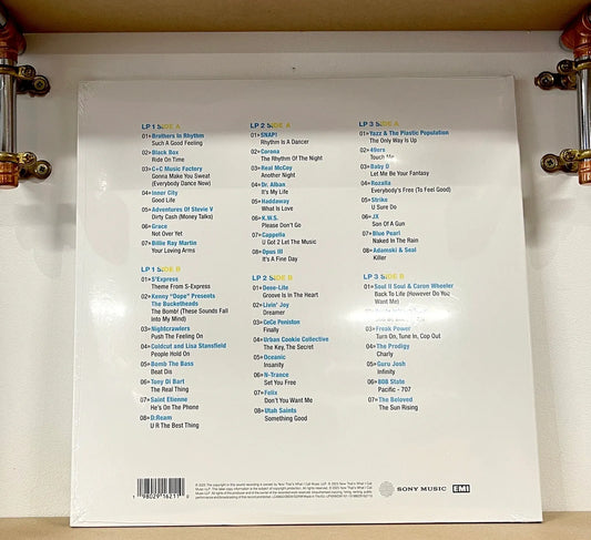 Various – Now That's What I Call An Era Such A Good Feeling 1988 >> 1995