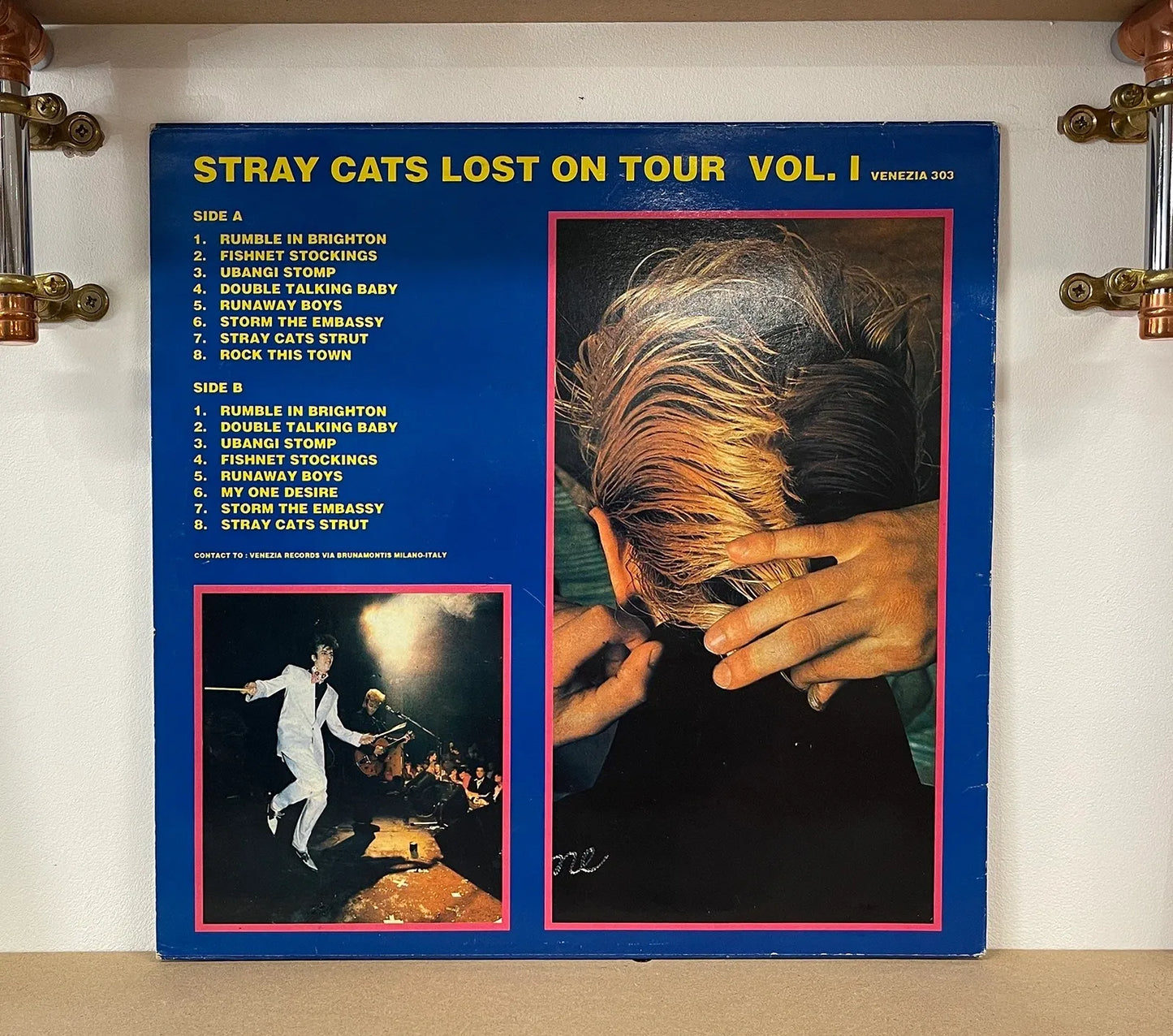 Stray Cats – Stray Cats Lost On Tour Vol. 1