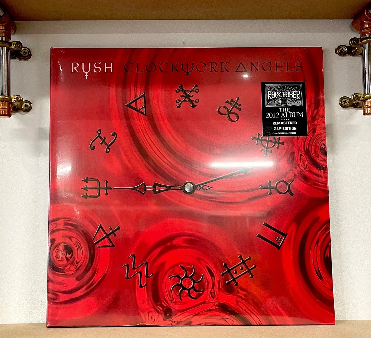 Rush – Clockwork Angels