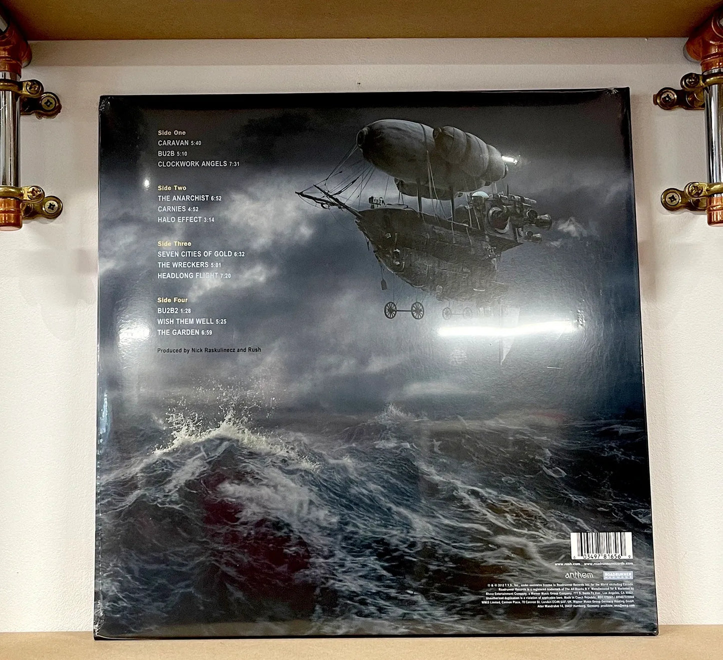 Rush – Clockwork Angels