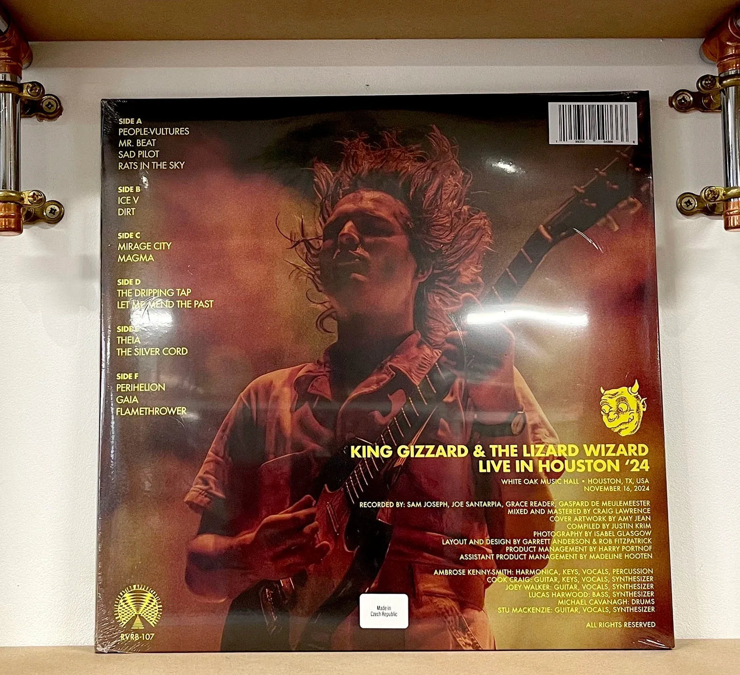 King Gizzard & The Lizard Wizard* – Live In Houston '24