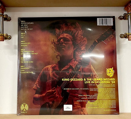 King Gizzard & The Lizard Wizard* – Live In Houston '24