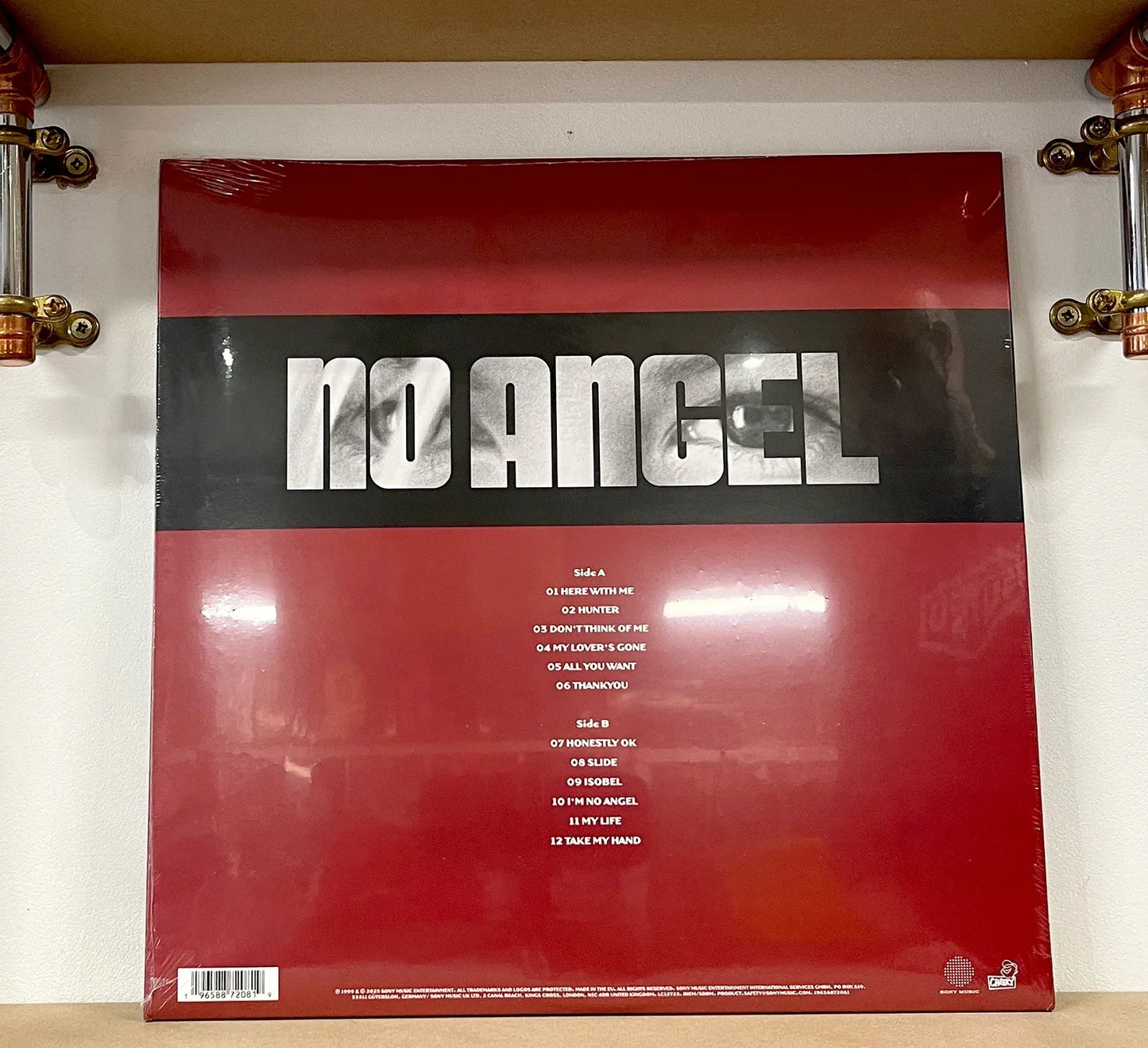 Dido - No Angel (Red Marble)