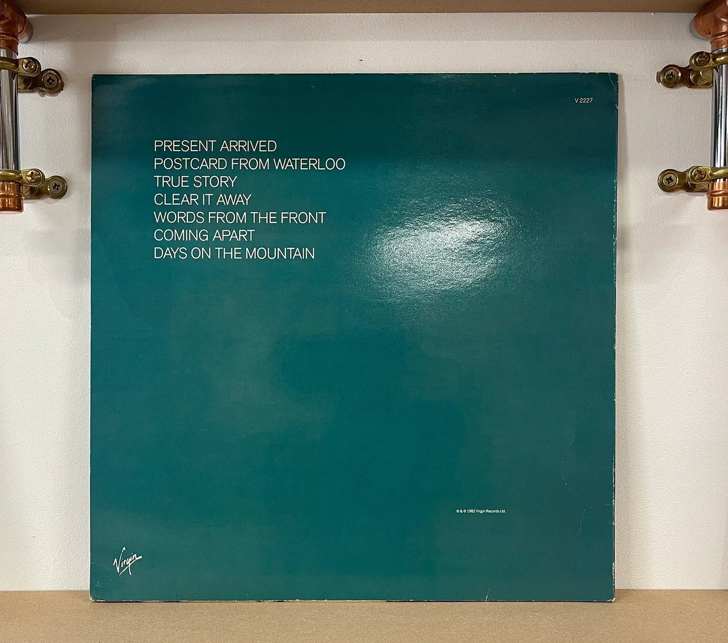 Tom Verlaine – Words From The Front