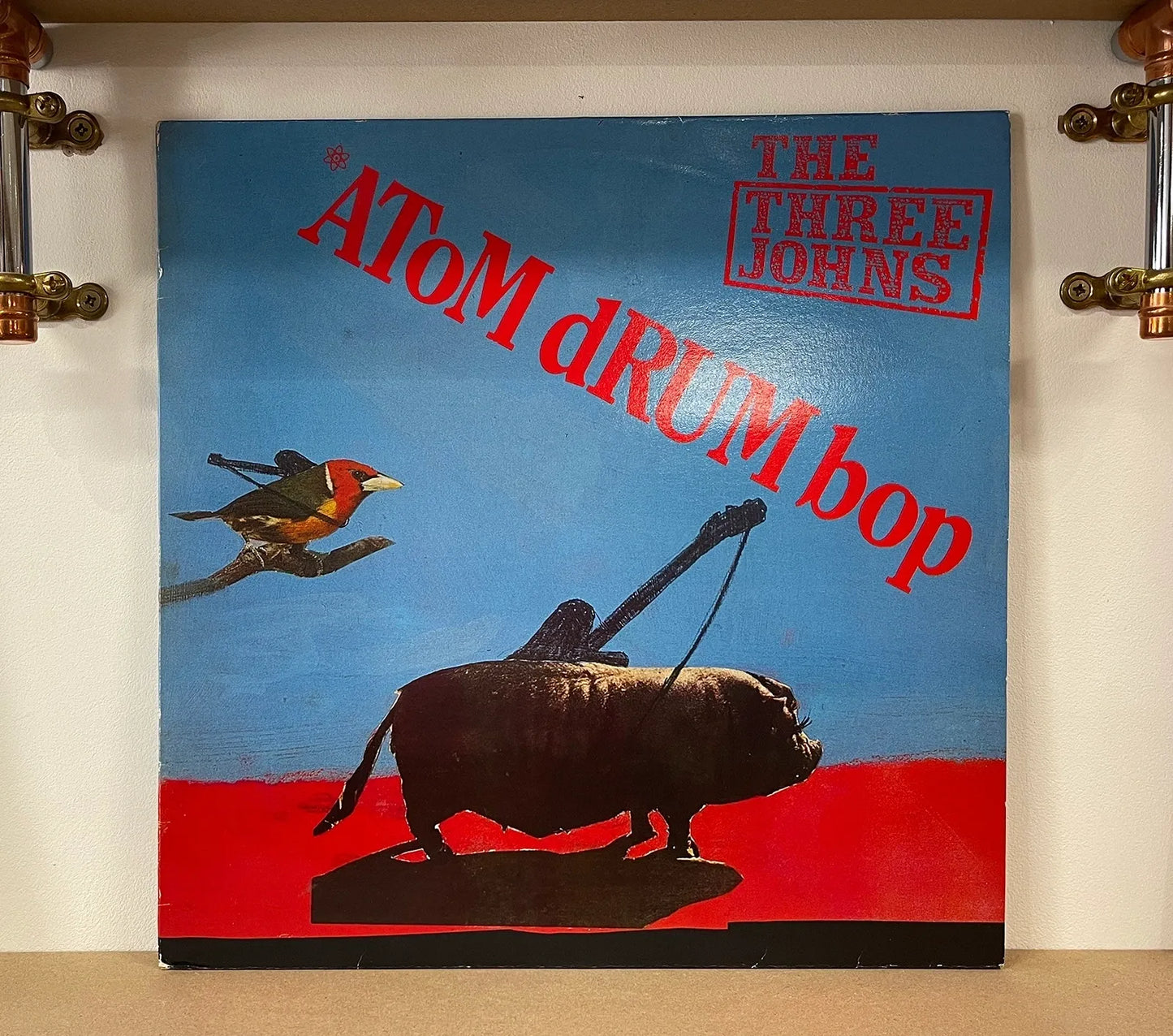 The Three Johns – Atom Drum Bop