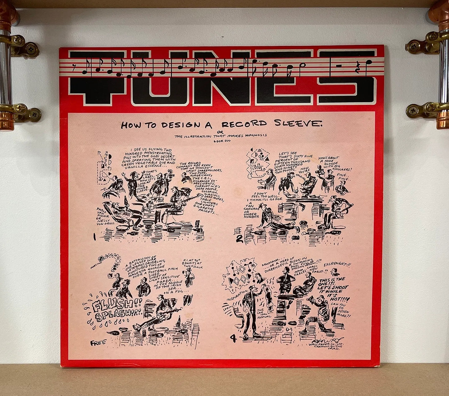 The Tunes – Truth, Justice & The Mancunian Way EP
