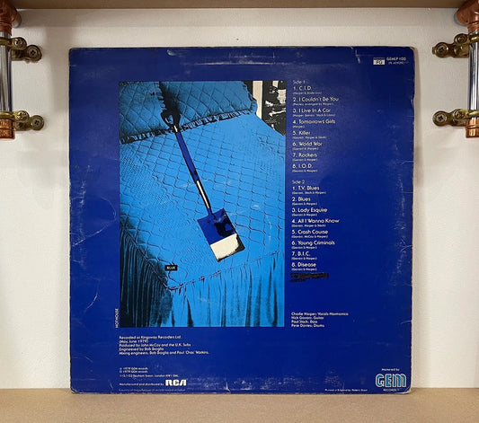 U.K. Subs – Another Kind Of Blues