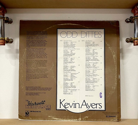 Kevin Ayers – Odd Ditties