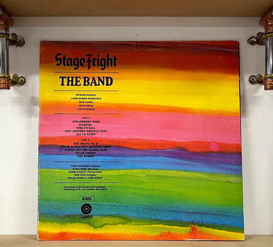 The Band – Stage Fright