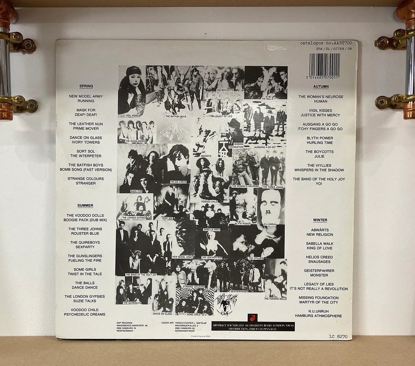 Various – Song And Legend