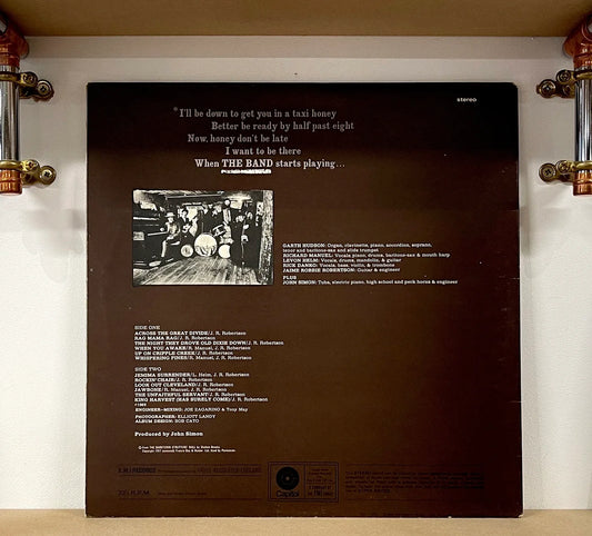 The Band – The Band