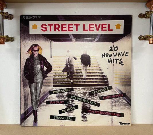 Various – Street Level (20 New Wave Hits)