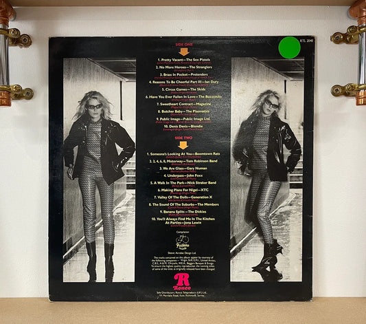 Various – Street Level (20 New Wave Hits)