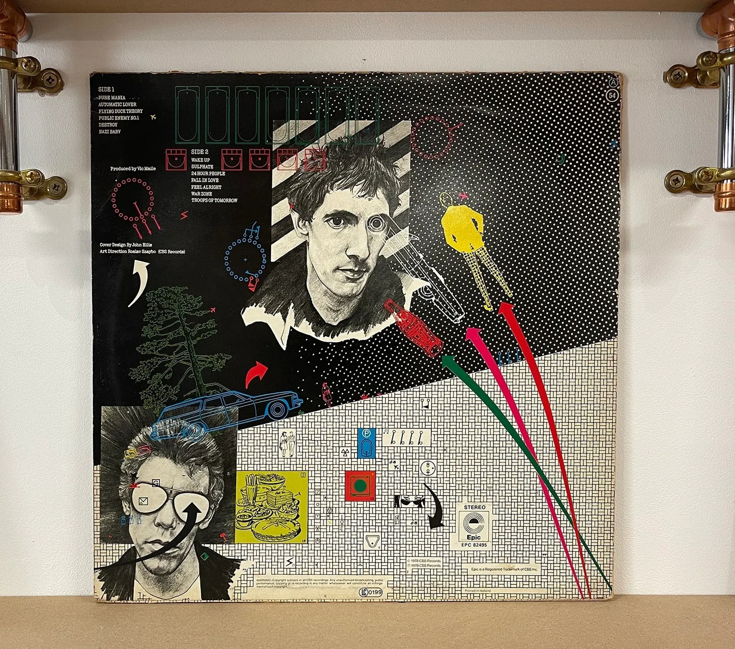 The Vibrators – V2