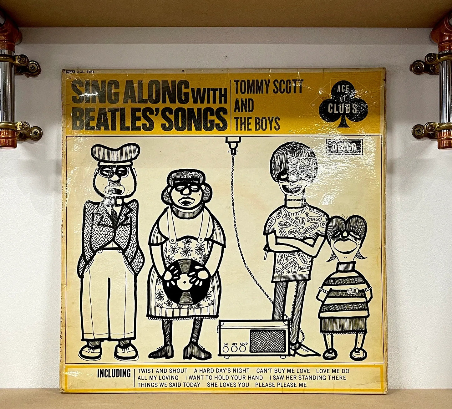 Tommy Scott And The Boys – Sing Along With Beatles' Songs